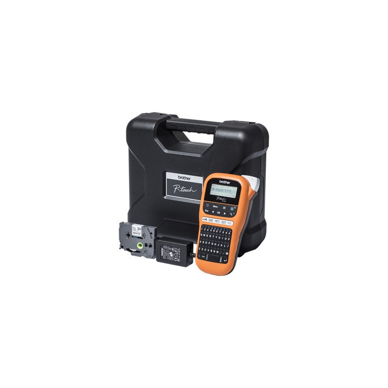 Brother ptouch PT-E110VP Labelmaskine 3