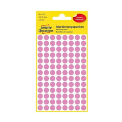 Avery 3111 Runde etiketter