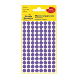 Avery 3112 Runde etiketter