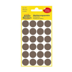 Avery 3116 Runde etiketter
