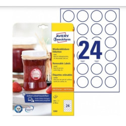 Avery 5080 Runde etiketter