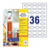 Avery 5086 Oval labels
