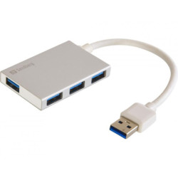 USB 3.0 Pocket Hub 4 Ports