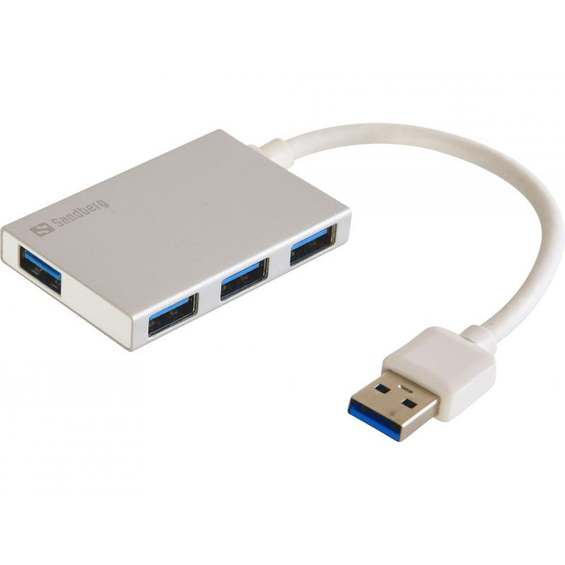 USB 3.0 Pocket Hub 4 Ports