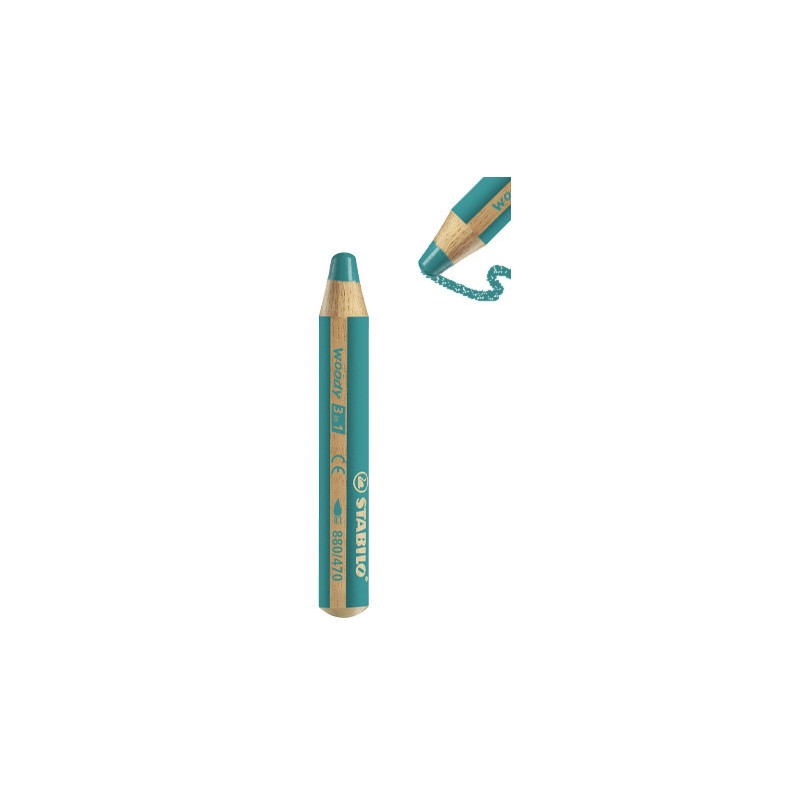 Stabilo woody 880 tyk farveblyant Stabilo woody 880 tyk farveblyant