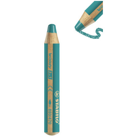 Stabilo woody 880 tyk farveblyant