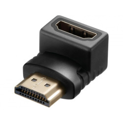 Angled HDMI 1.4 Adapter Plug