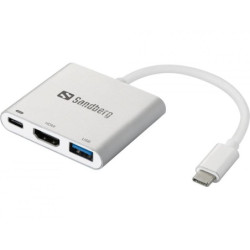 USB-C Mini Dock HDMI+USB