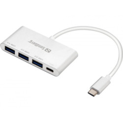 USB-C to 3 x USB 3.0 Converter