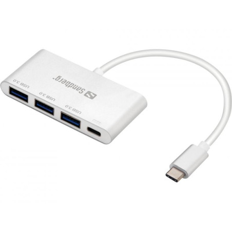 USB-C to 3 x USB 3.0 Converter