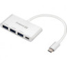 USB-C to 3 x USB 3.0 Converter