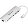 USB-C Dock HDMI+LAN+SD+USB