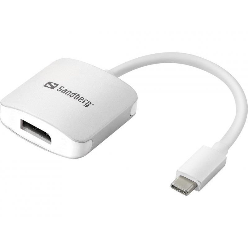 USB-C to DisplayPort Link USB-C to DisplayPort Link