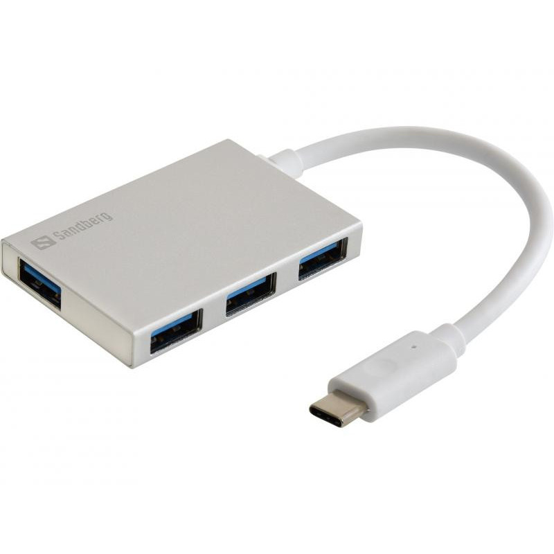 USB-C to 4 xUSB 3.0 Pocket Hub USB-C to 4 xUSB 3.0 Pocket Hub