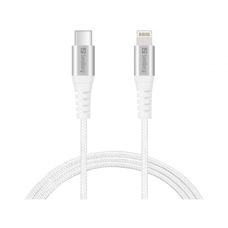 USB-C Lightning MFI 1M