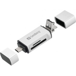 Card Reader USB-C+USB+MicroUSB