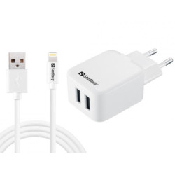 AC oplader EU Lightning 2.4A