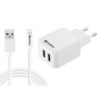 AC oplader EU Lightning 2.4A