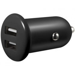 Bil oplader 2USB 1A+2.1A SAVER