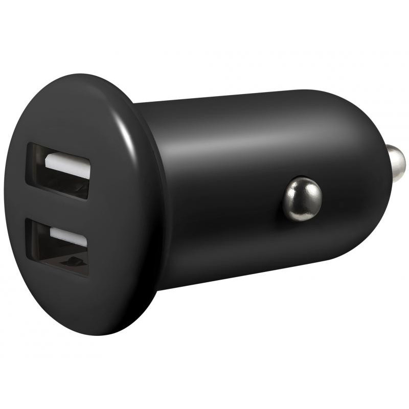 Bil oplader 2USB 1A+2.1A SAVER