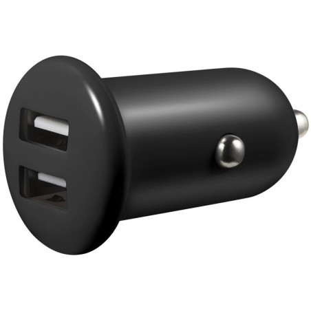 Bil oplader 2USB 1A+2.1A SAVER