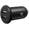 Bil oplader 2USB 1A+2.1A SAVER