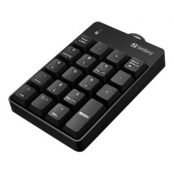 USB Numerisk tastatur med ledning