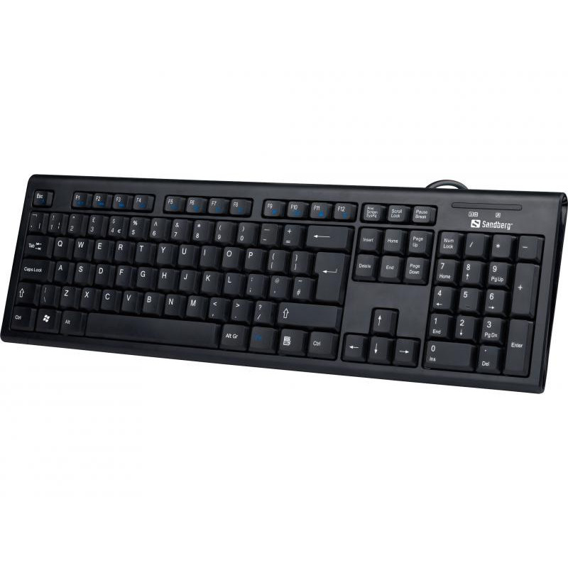 Wired USB Office Keyboard