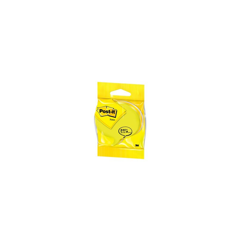Post-it Notes 70x70 kubusblok "taleboble"