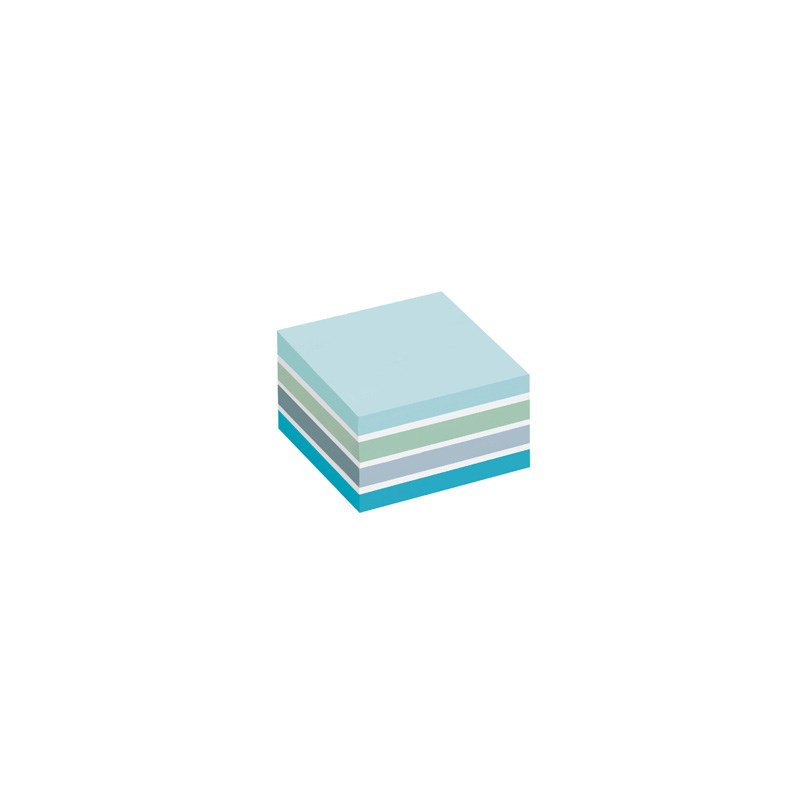 Post-it Notes 76x76 kubusblok pastelblå