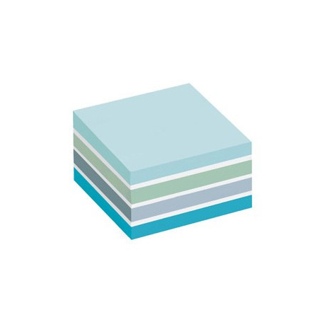 Post-it Notes 76x76 kubusblok pastelblå