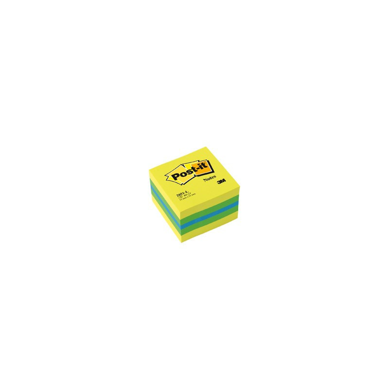 Post-it Notes 51x51 mini kubusblok Lemon