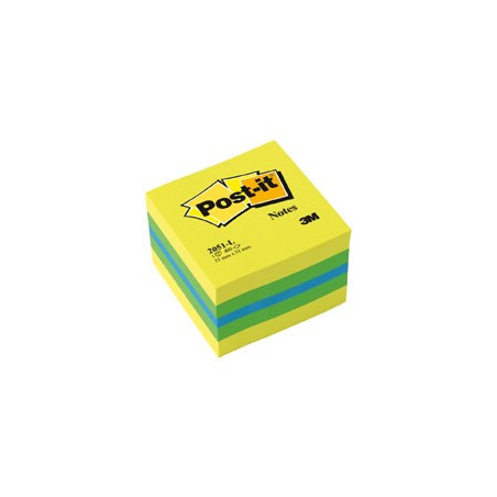 Post-it Notes 51x51 mini kubusblok Lemon