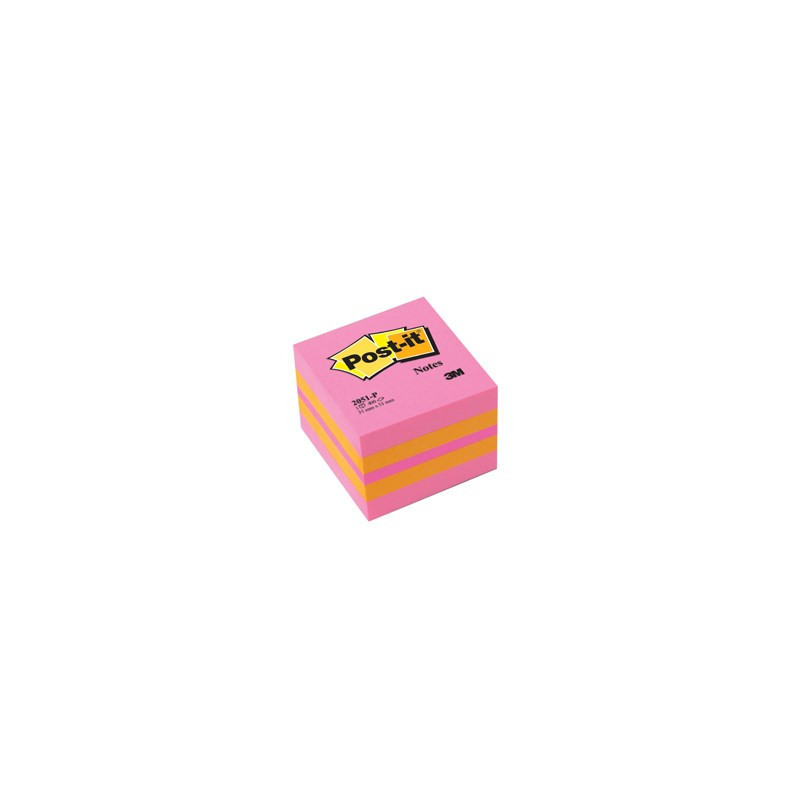 Post-it Notes 51x51 mini kubusblok pink