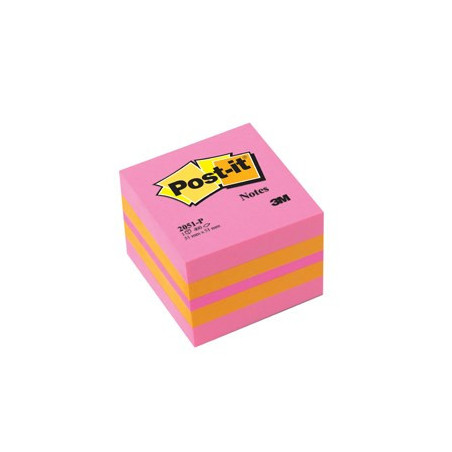 Post-it Notes 51x51 mini kubusblok pink