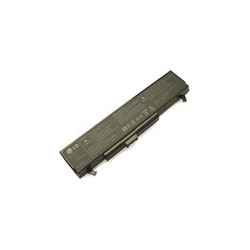 MicroBattery 11.1v 4400mAh Black LG 6cell batteri MBI1676
