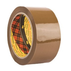 Emballagetape 309 PP-akryl 38mmx66m brun