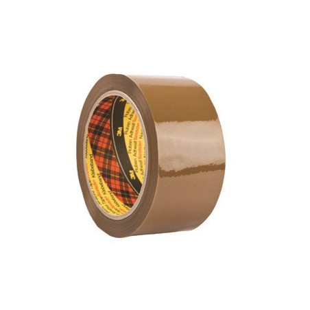Emballagetape 309 PP-akryl 38mmx66m brun