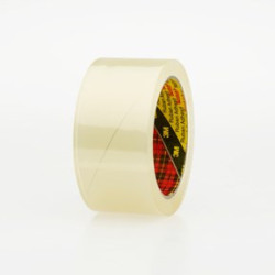 Emballagetape 309 PP-akryl 38mmx66m klar