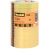 Tape Scotch 508 15mmx66m tårn klar 10stk