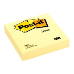 Post-it Notes 100x100 gul