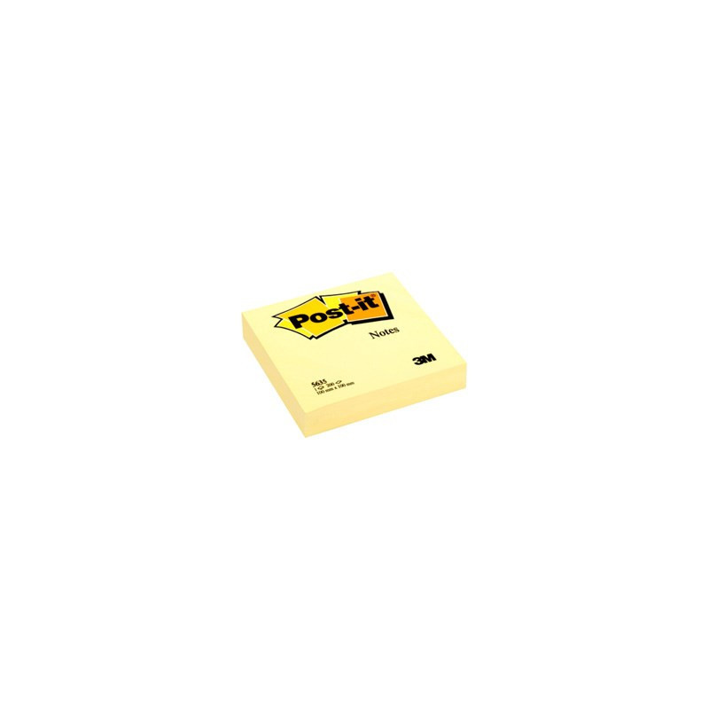 Post-it Notes 100x100 gul