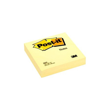 Post-it Notes 100x100 gul