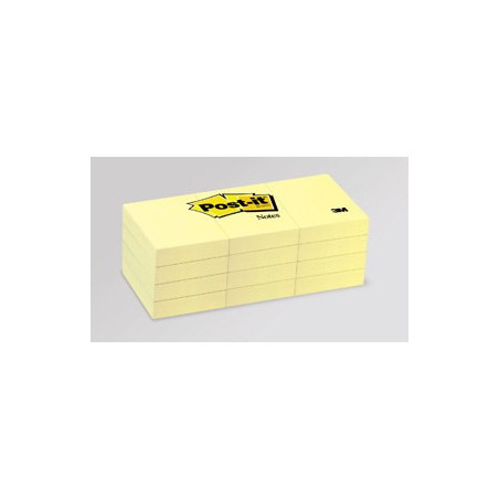 Post-it Notes 38x51 gul (12)