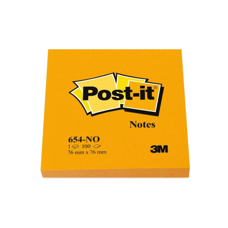 Post-it Notes 76x76 orange