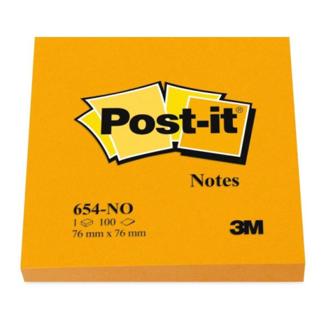 Post-it Notes 76x76 orange