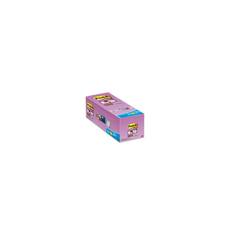 Post-it SS-Notes 76x76 V-pack gul 16stk. 3M Post-it SS-Notes 76x76 V-pack gul 16stk. 3M