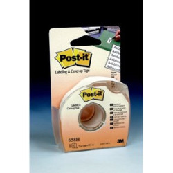 Post-it korrektionstape m-dispenser 25mmx17m hvid