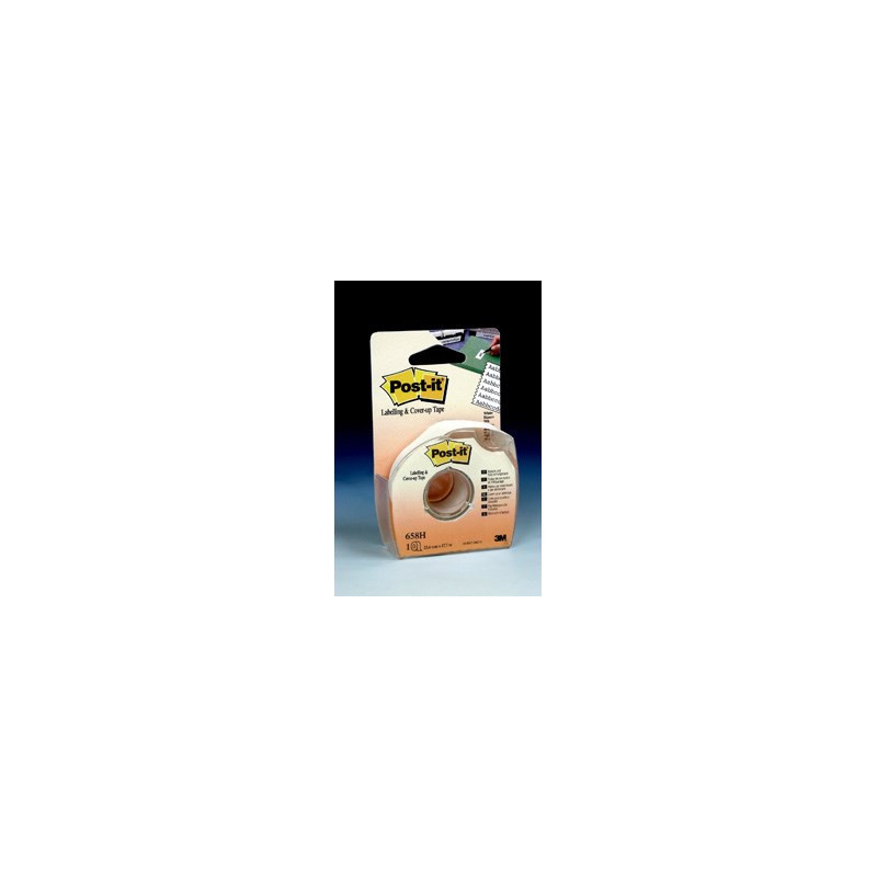Post-it korrektionstape m-dispenser 25mmx17m hvid