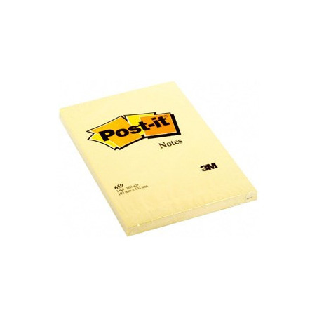 Post-it Notes 102x152 gul